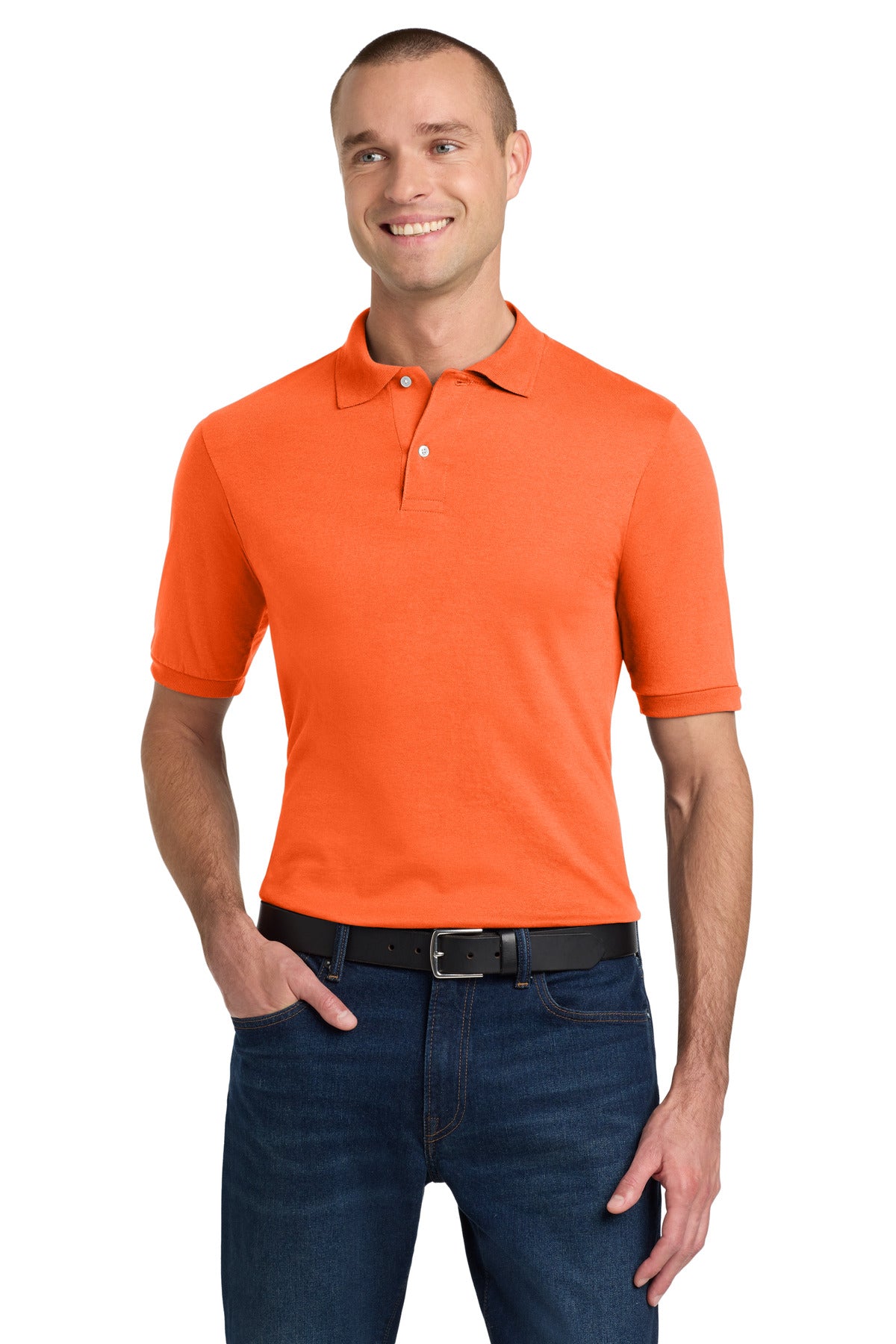Custom Embroidery or DTF Print - Jerzees ® Dri-Power ® Sport Shirt. 437M