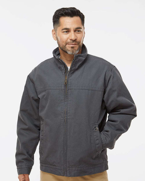 Custom Embroidery - DRI DUCK - Maverick Boulder Cloth™ Jacket with Blanket Lining - 5028