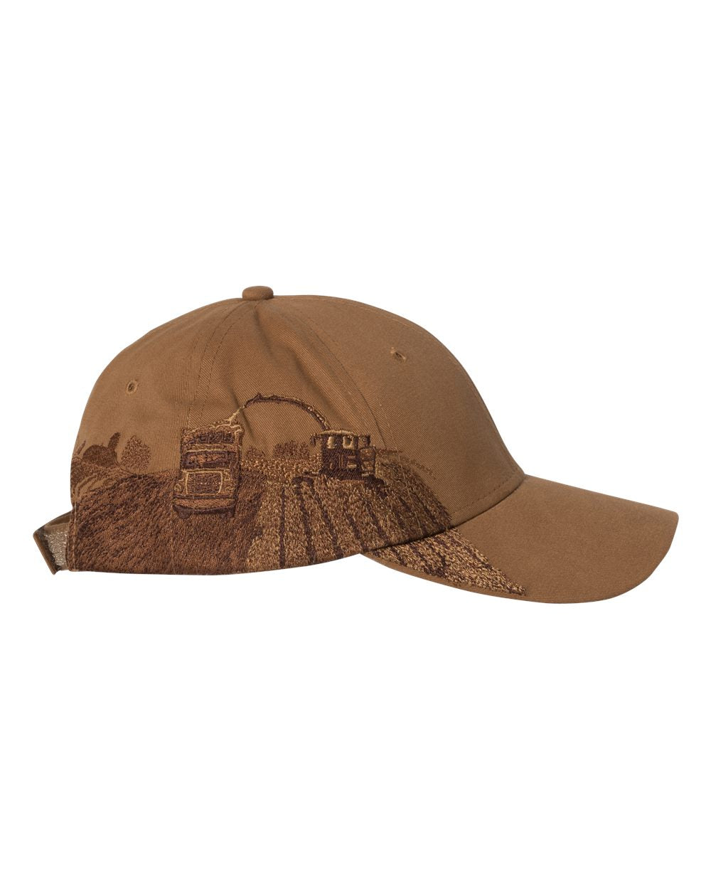Custom Embroidery - DRI DUCK - Harvesting Cap - 3351