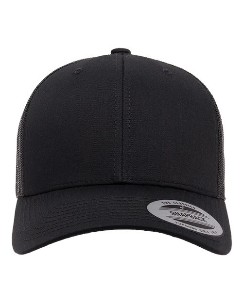 Custom Embroidered - YP Classics - Retro Trucker Cap - 6606