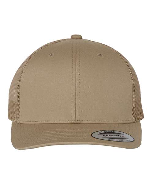 Custom Embroidered - YP Classics - Retro Trucker Cap - 6606