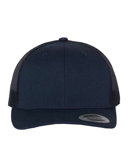 Custom Embroidered - YP Classics - Retro Trucker Cap - 6606