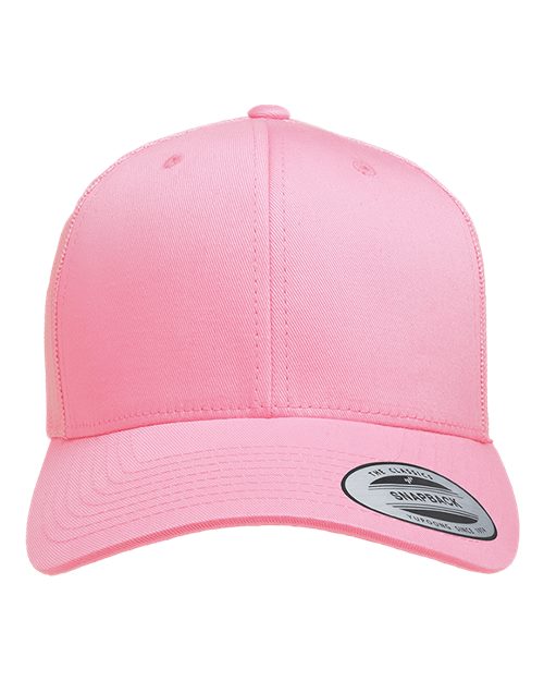 Custom Embroidered - YP Classics - Retro Trucker Cap - 6606
