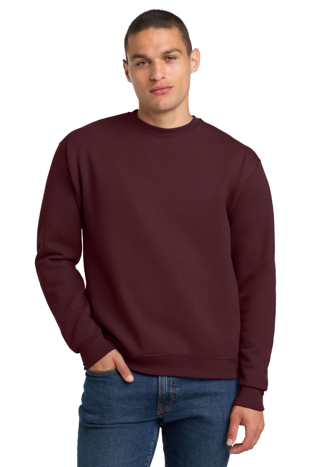 Custom Embroidery or DTF Print - Jerzees ® Super Sweats ® NuBlend ® - Crewneck Sweatshirt. 4662M