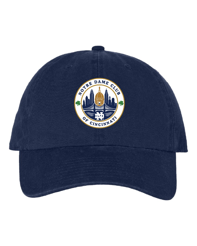 ND Club of Cincinnati - 47 Brand Clean Up Cap - 4700