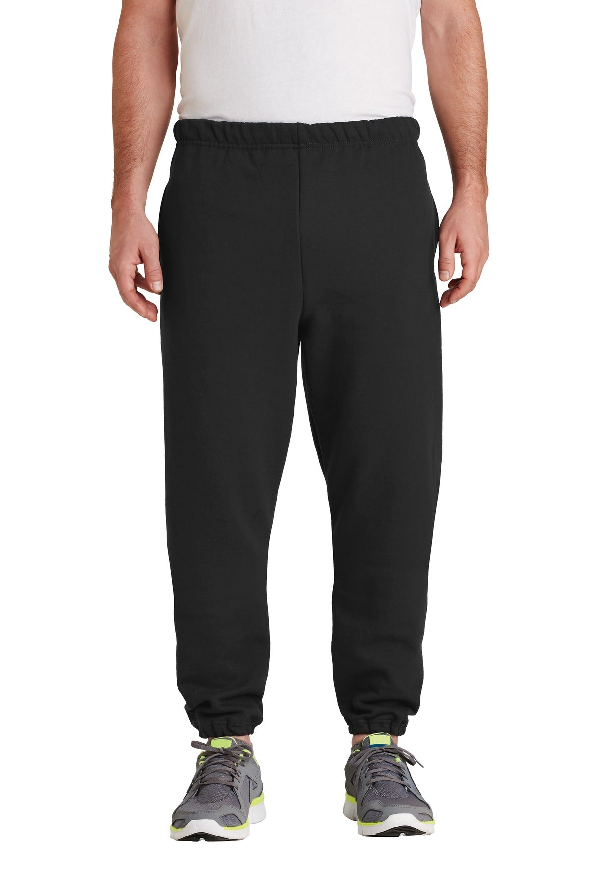 Custom Embroidery or DTF Print - Jerzees ® Super Sweats ® NuBlend ® - Sweatpant with Pockets. 4850MP