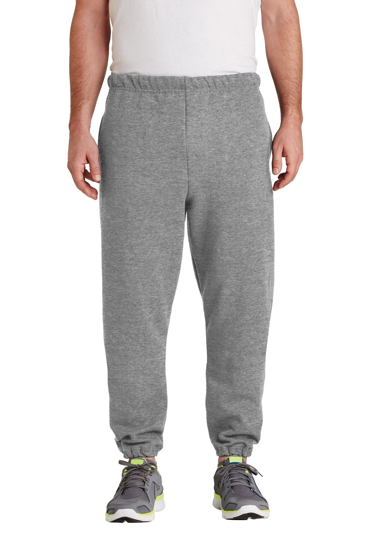 Custom Embroidery or DTF Print - Jerzees ® Super Sweats ® NuBlend ® - Sweatpant with Pockets. 4850MP