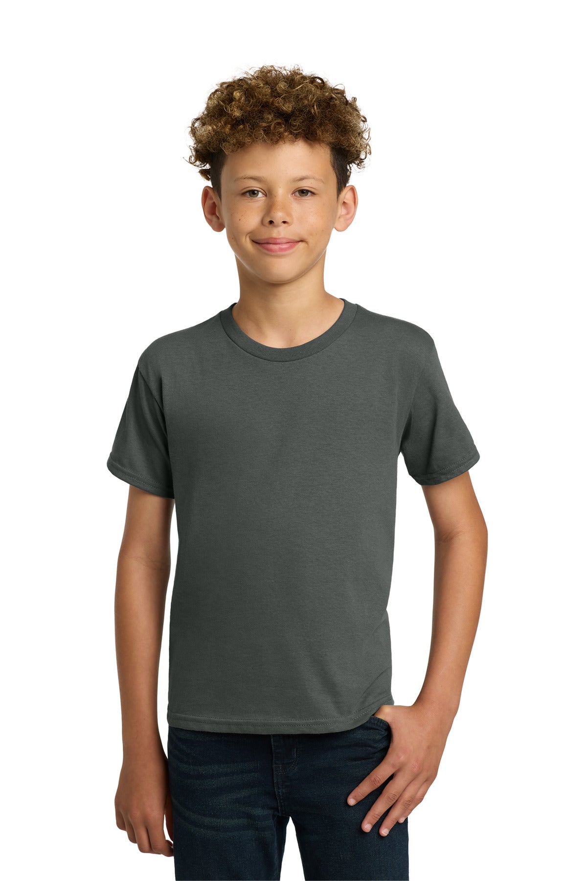 Custom Embroidered or DTF Printed - Gildan ® - Youth Heavy Cotton ™ 100% Cotton T-Shirt. 5000B