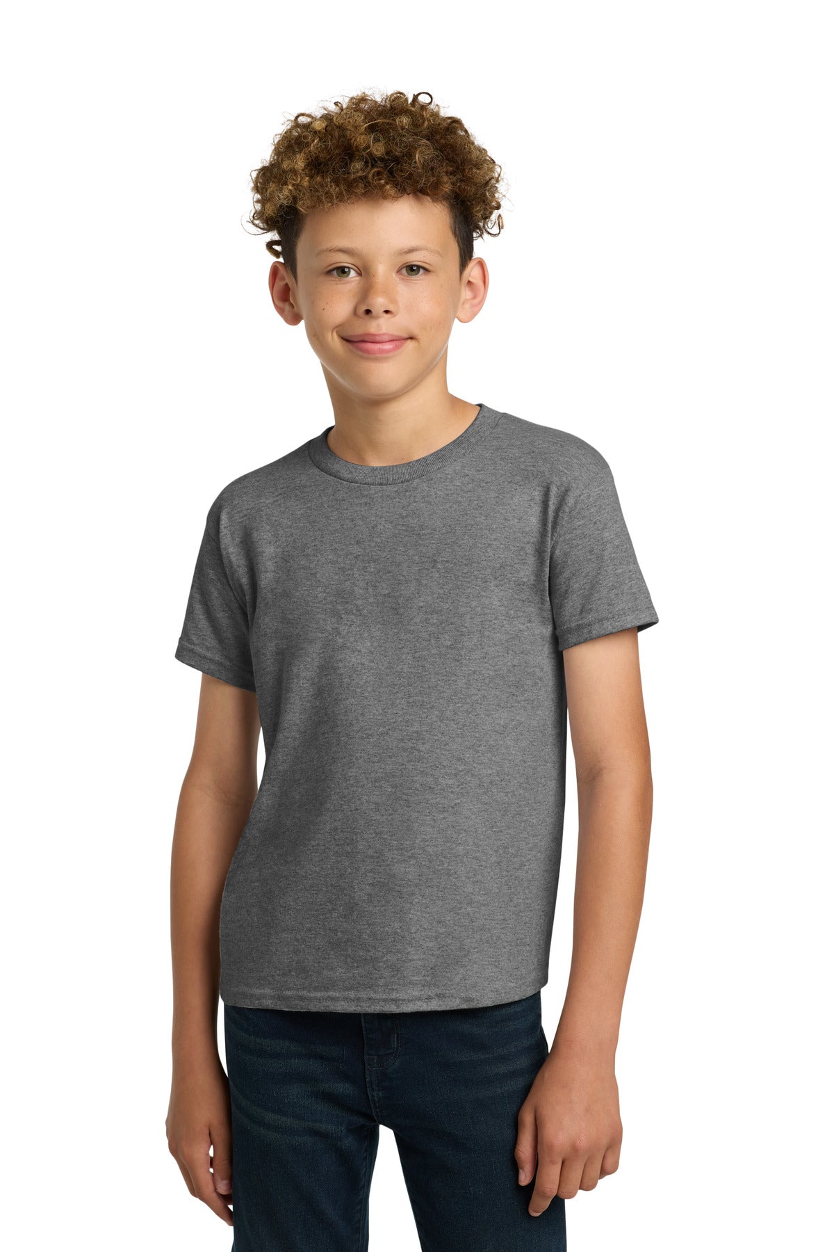 Custom Embroidered or DTF Printed - Gildan ® - Youth Heavy Cotton ™ 100% Cotton T-Shirt. 5000B