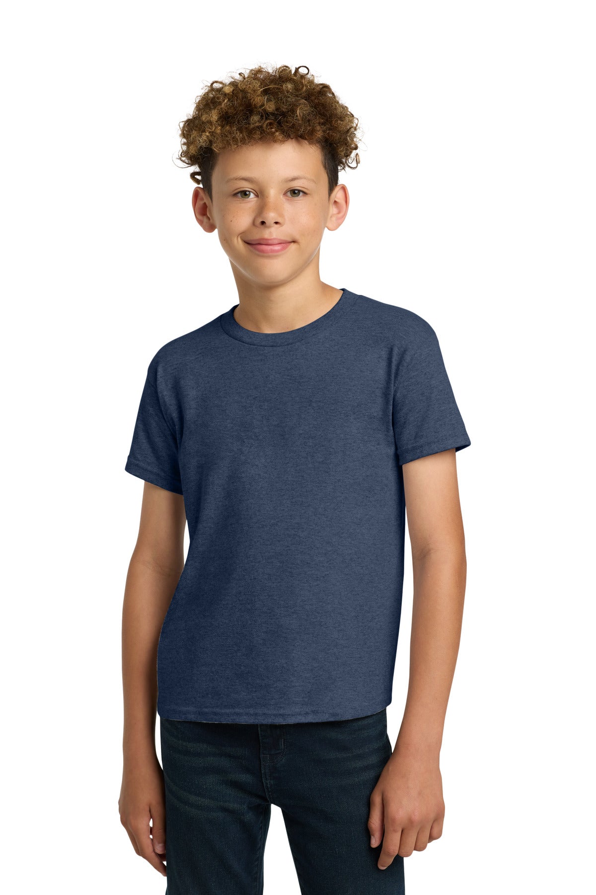 Custom Embroidered or DTF Printed - Gildan ® - Youth Heavy Cotton ™ 100% Cotton T-Shirt. 5000B