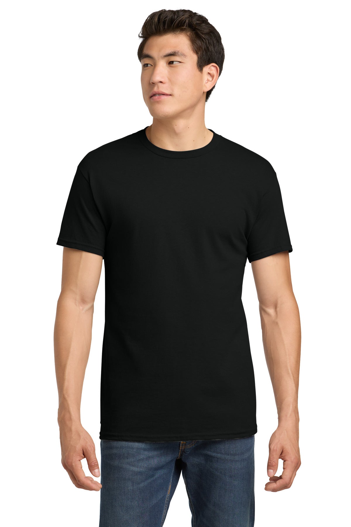 Custom Embroidered or DTF Printed - Gildan ® - Heavy Cotton ™ 100% Cotton T-Shirt. 5000