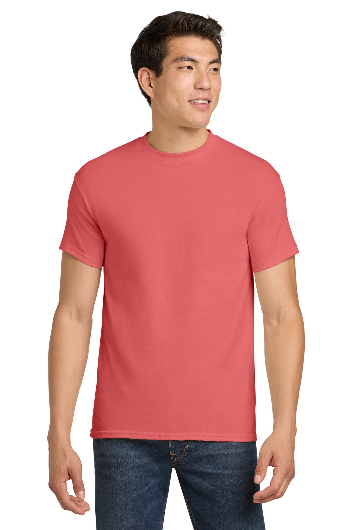 Custom Embroidered or DTF Printed - Gildan ® - Heavy Cotton ™ 100% Cotton T-Shirt. 5000