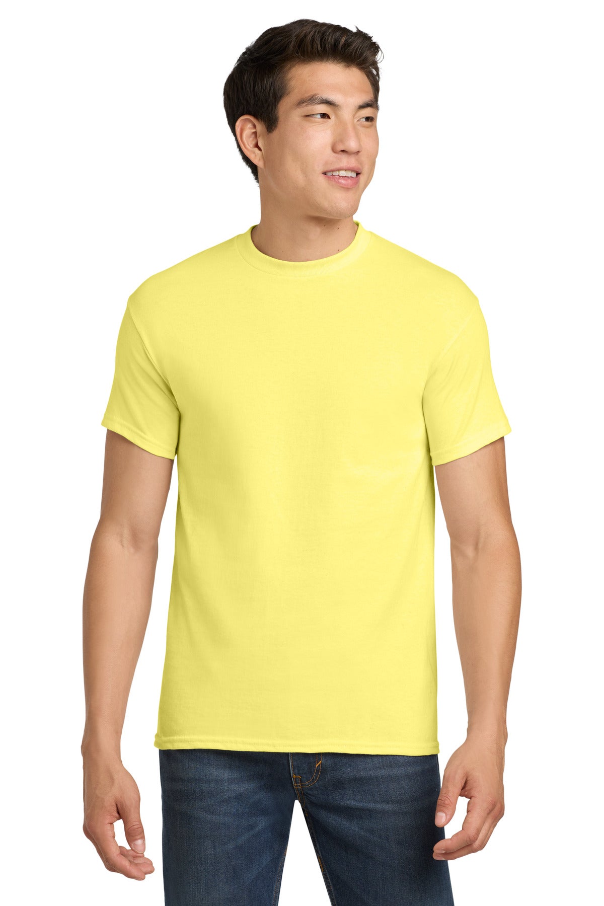 Custom Embroidered or DTF Printed - Gildan ® - Heavy Cotton ™ 100% Cotton T-Shirt. 5000