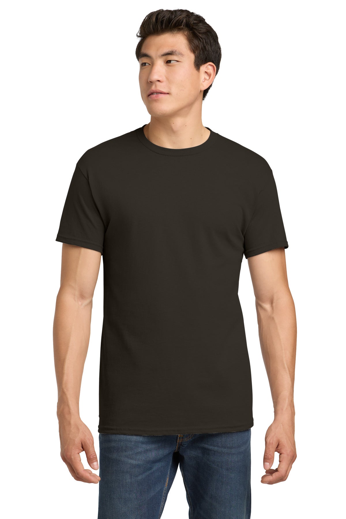 Custom Embroidered or DTF Printed - Gildan ® - Heavy Cotton ™ 100% Cotton T-Shirt. 5000