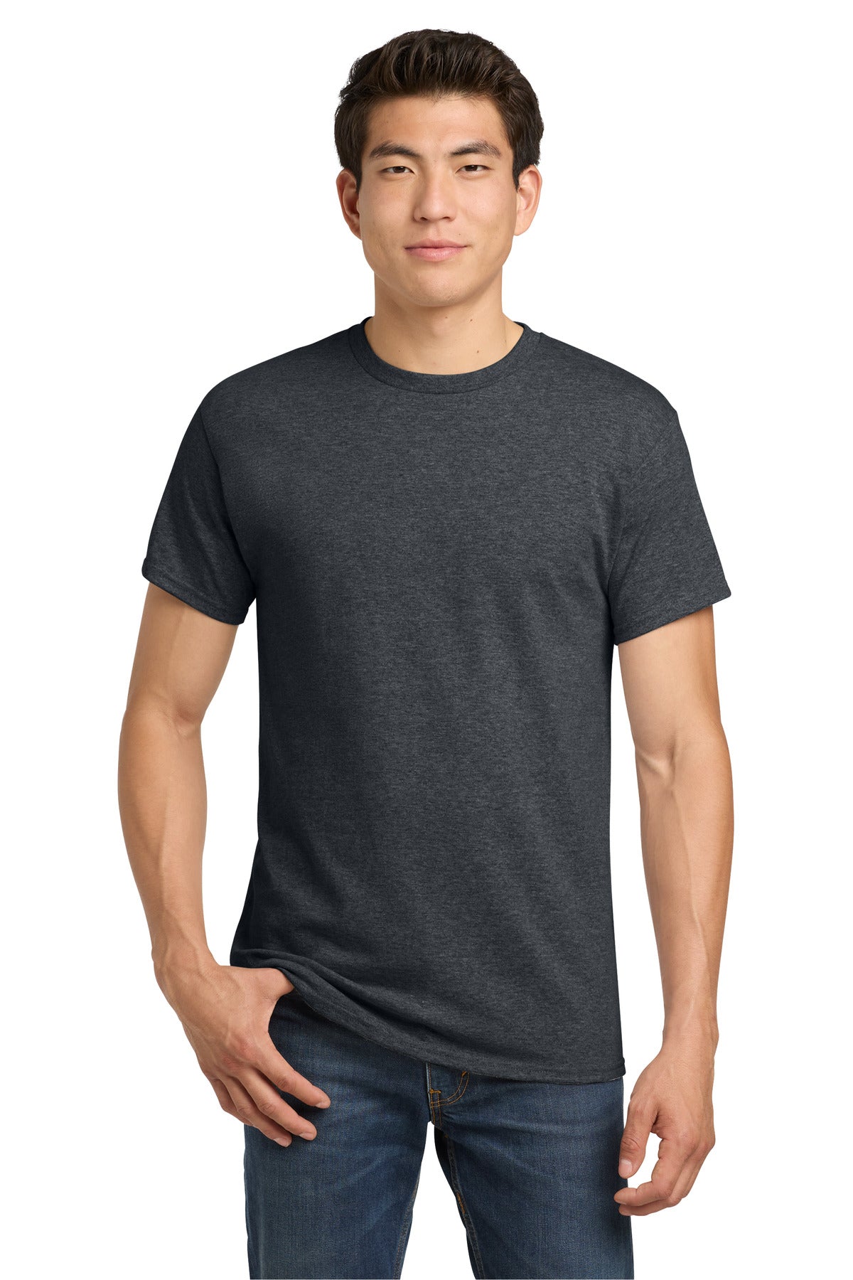 Custom Embroidered or DTF Printed - Gildan ® - Heavy Cotton ™ 100% Cotton T-Shirt. 5000