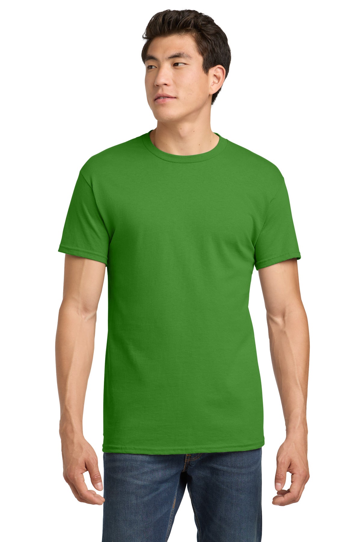 Custom Embroidered or DTF Printed - Gildan ® - Heavy Cotton ™ 100% Cotton T-Shirt. 5000