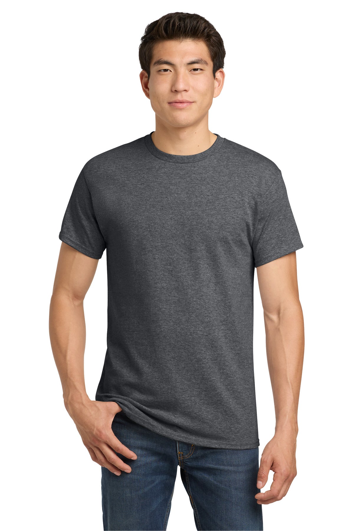 Custom Embroidered or DTF Printed - Gildan ® - Heavy Cotton ™ 100% Cotton T-Shirt. 5000