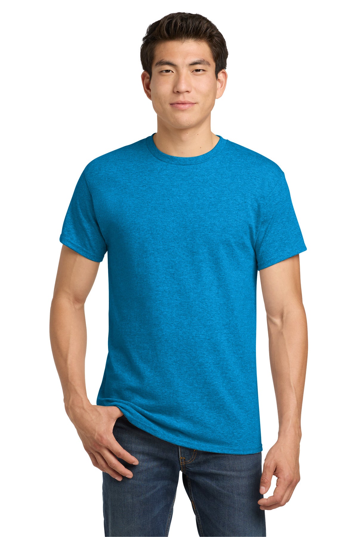 Custom Embroidered or DTF Printed - Gildan ® - Heavy Cotton ™ 100% Cotton T-Shirt. 5000