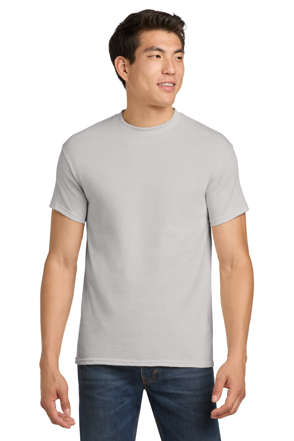 Custom Embroidered or DTF Printed - Gildan ® - Heavy Cotton ™ 100% Cotton T-Shirt. 5000