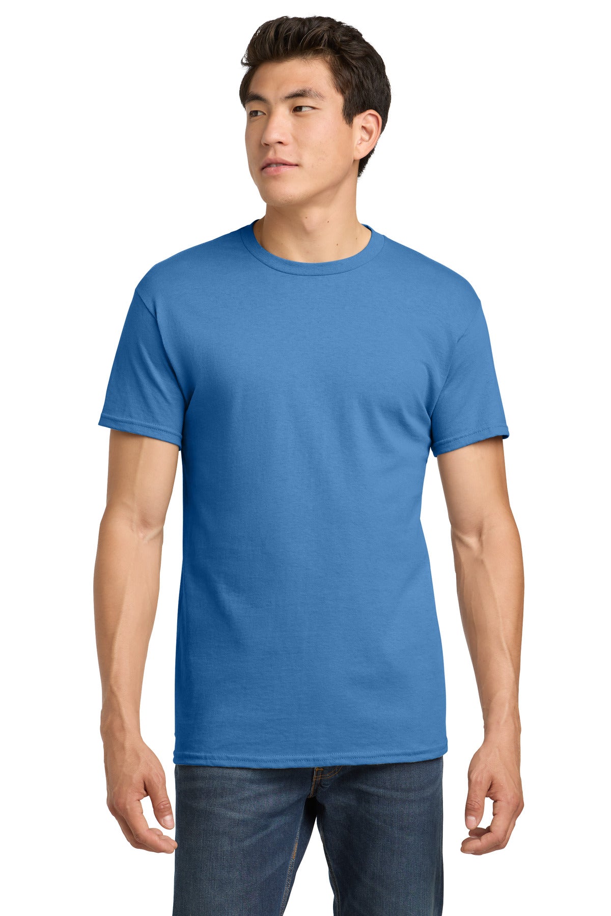 Custom Embroidered or DTF Printed - Gildan ® - Heavy Cotton ™ 100% Cotton T-Shirt. 5000