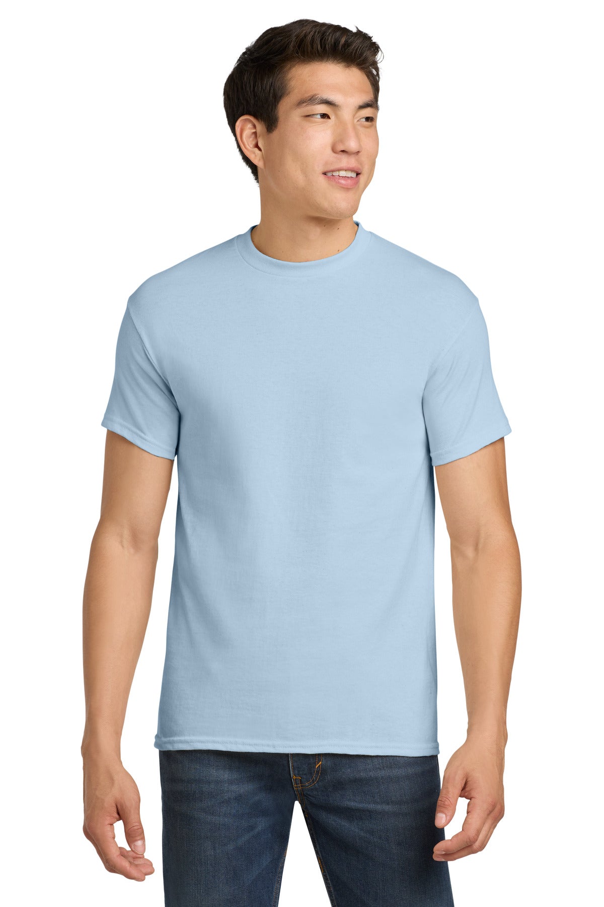 Custom Embroidered or DTF Printed - Gildan ® - Heavy Cotton ™ 100% Cotton T-Shirt. 5000