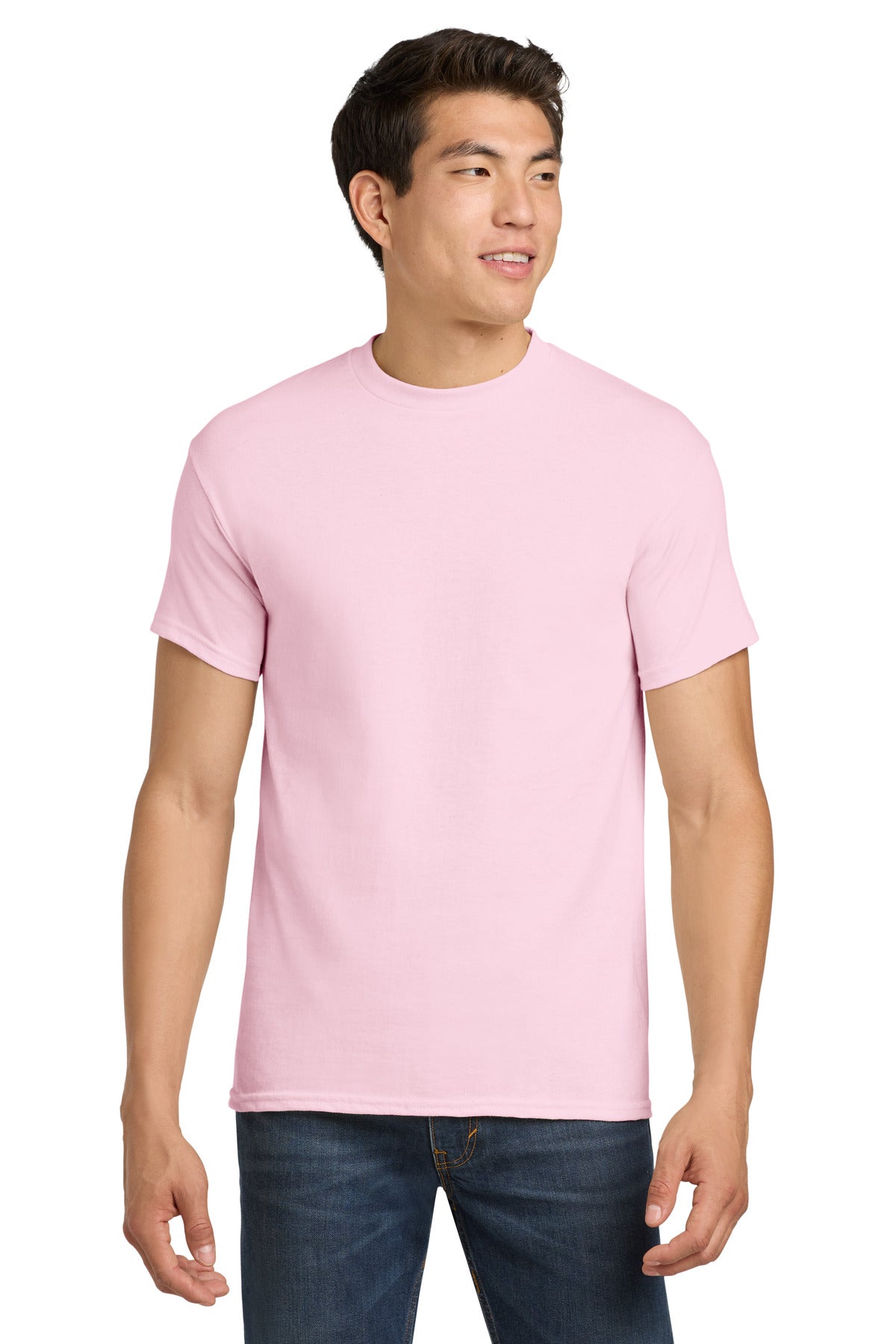 Custom Embroidered or DTF Printed - Gildan ® - Heavy Cotton ™ 100% Cotton T-Shirt. 5000