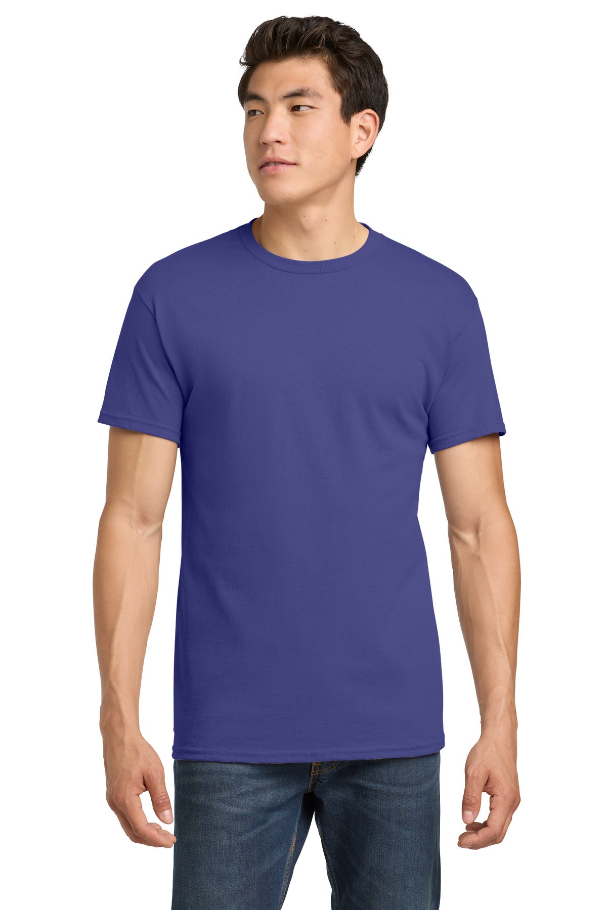 Custom Embroidered or DTF Printed - Gildan ® - Heavy Cotton ™ 100% Cotton T-Shirt. 5000