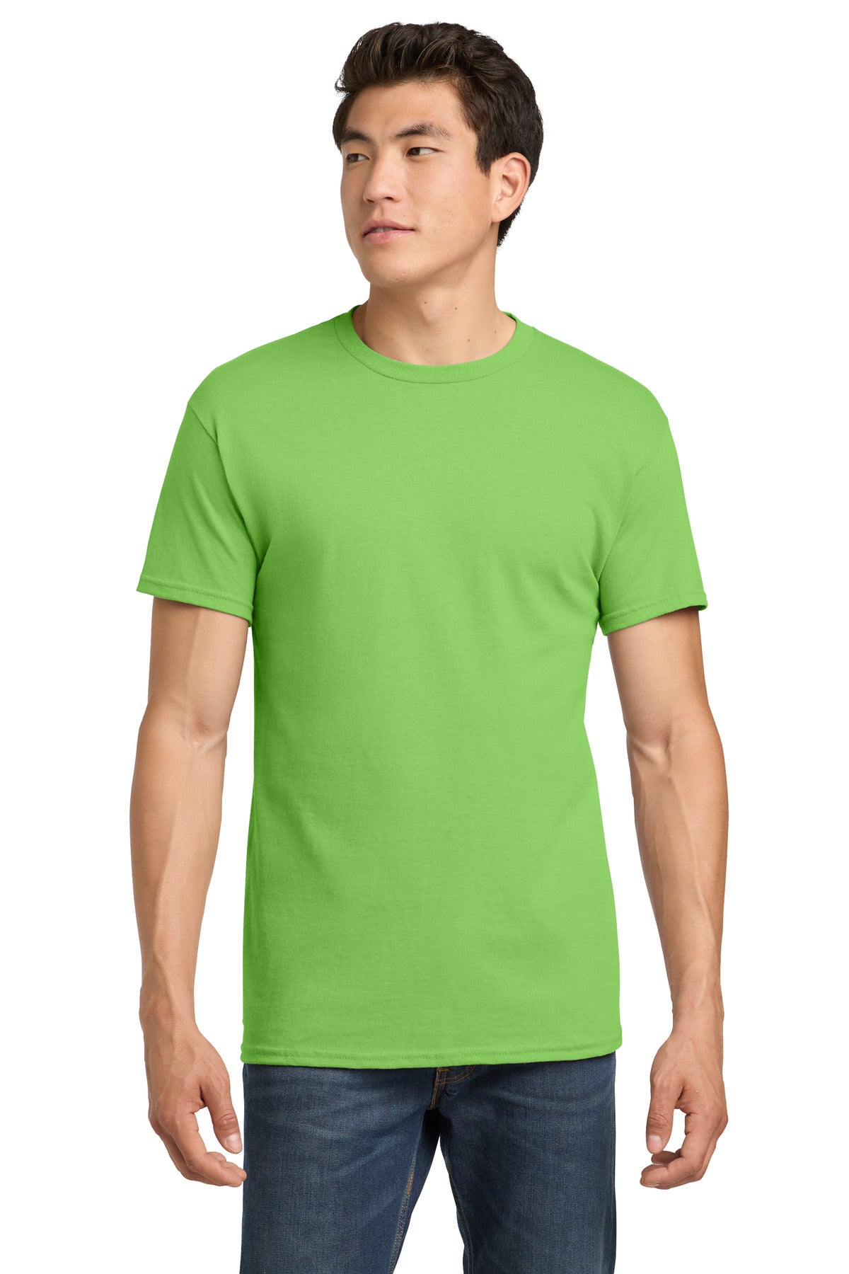 Custom Embroidered or DTF Printed - Gildan ® - Heavy Cotton ™ 100% Cotton T-Shirt. 5000