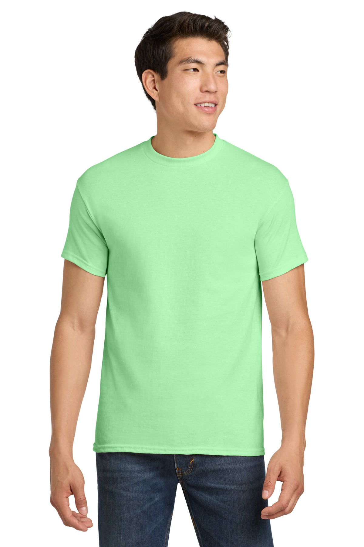 Custom Embroidered or DTF Printed - Gildan ® - Heavy Cotton ™ 100% Cotton T-Shirt. 5000