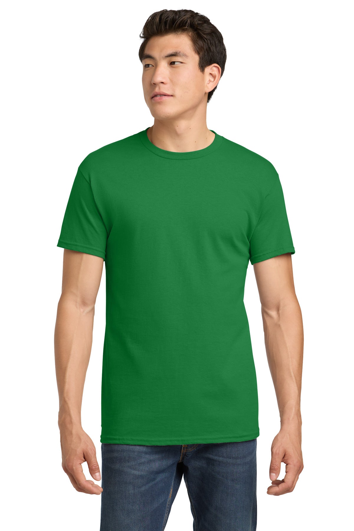 Custom Embroidered or DTF Printed - Gildan ® - Heavy Cotton ™ 100% Cotton T-Shirt. 5000