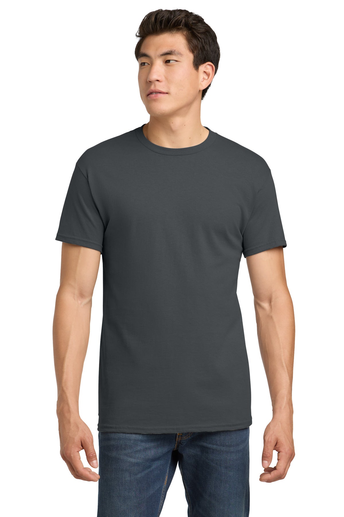 Custom Embroidered or DTF Printed - Gildan ® - Heavy Cotton ™ 100% Cotton T-Shirt. 5000