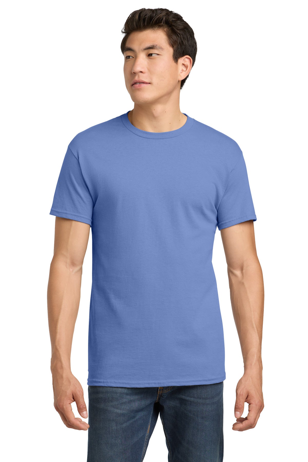 Custom Embroidered or DTF Printed - Gildan ® - Heavy Cotton ™ 100% Cotton T-Shirt. 5000