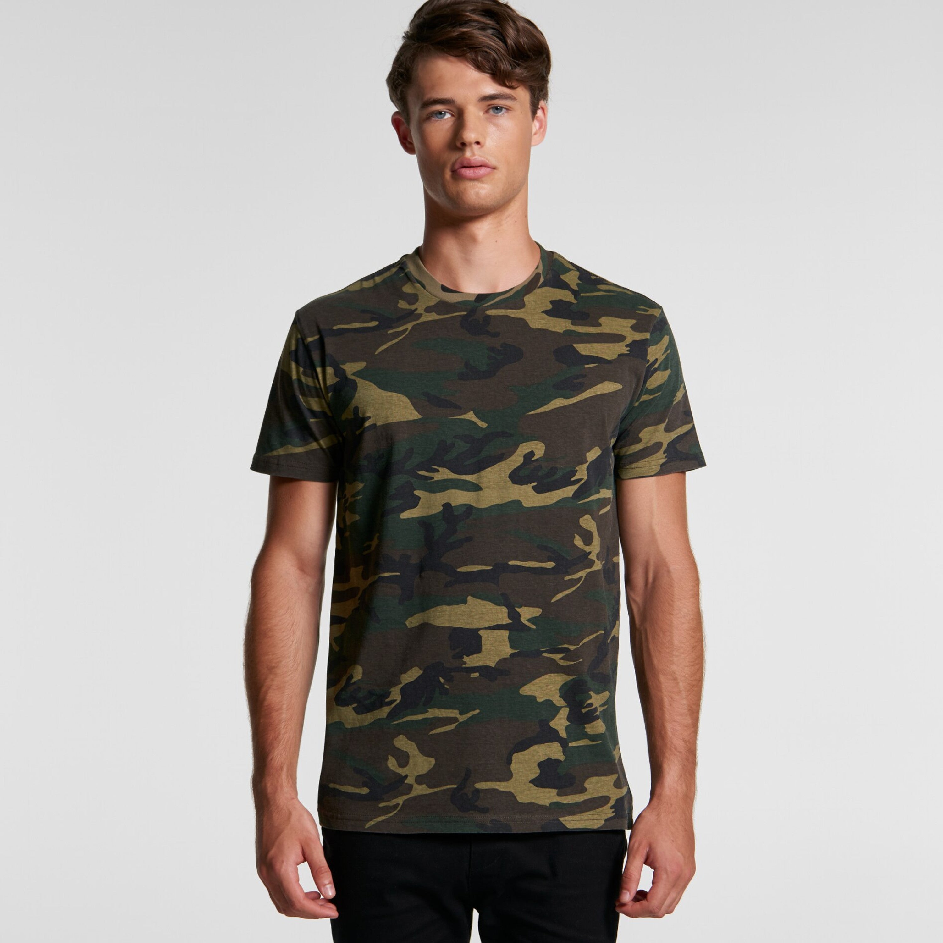 MENS STAPLE CAMO TEE - 5001C