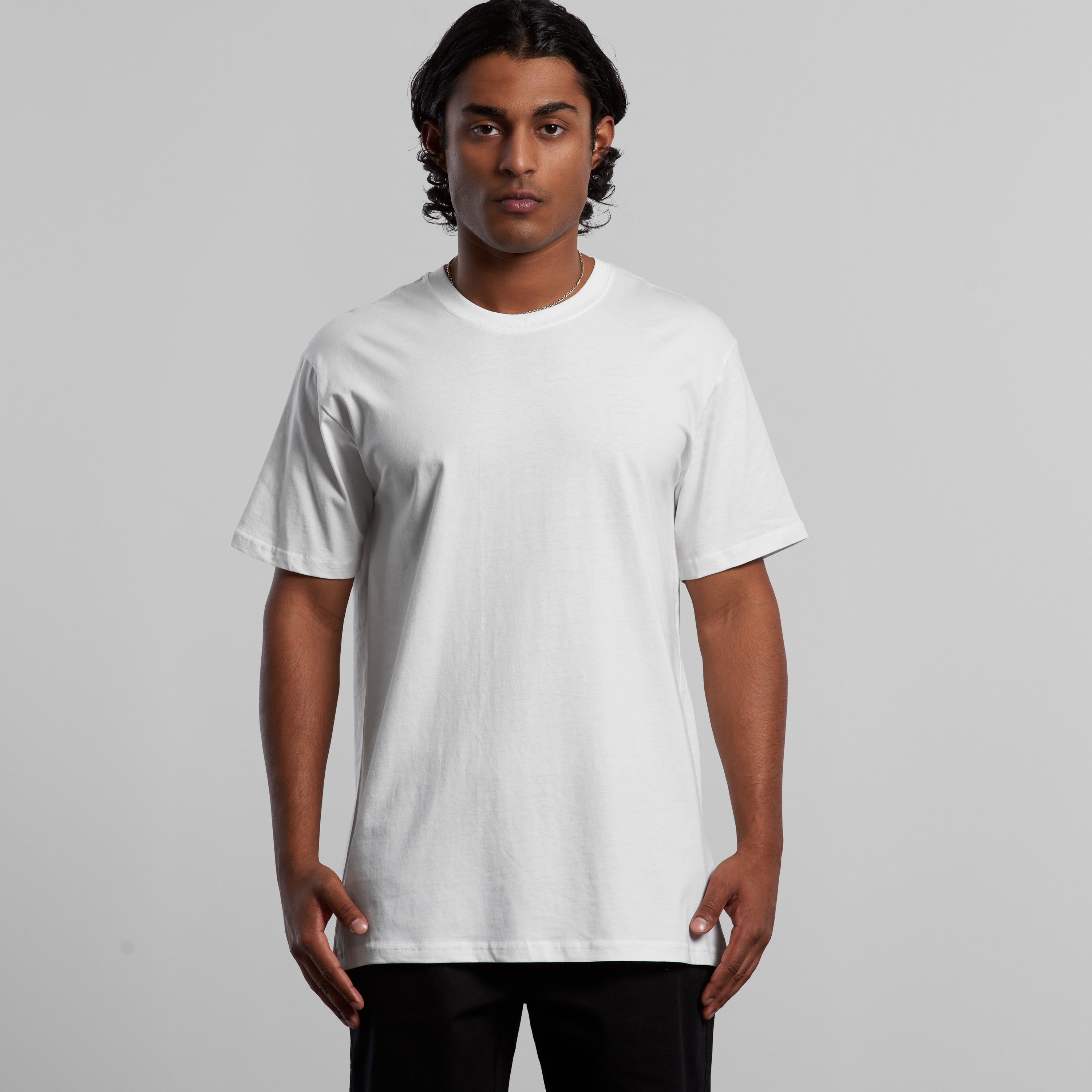 MENS STAPLE ORGANIC TEE - 5001G