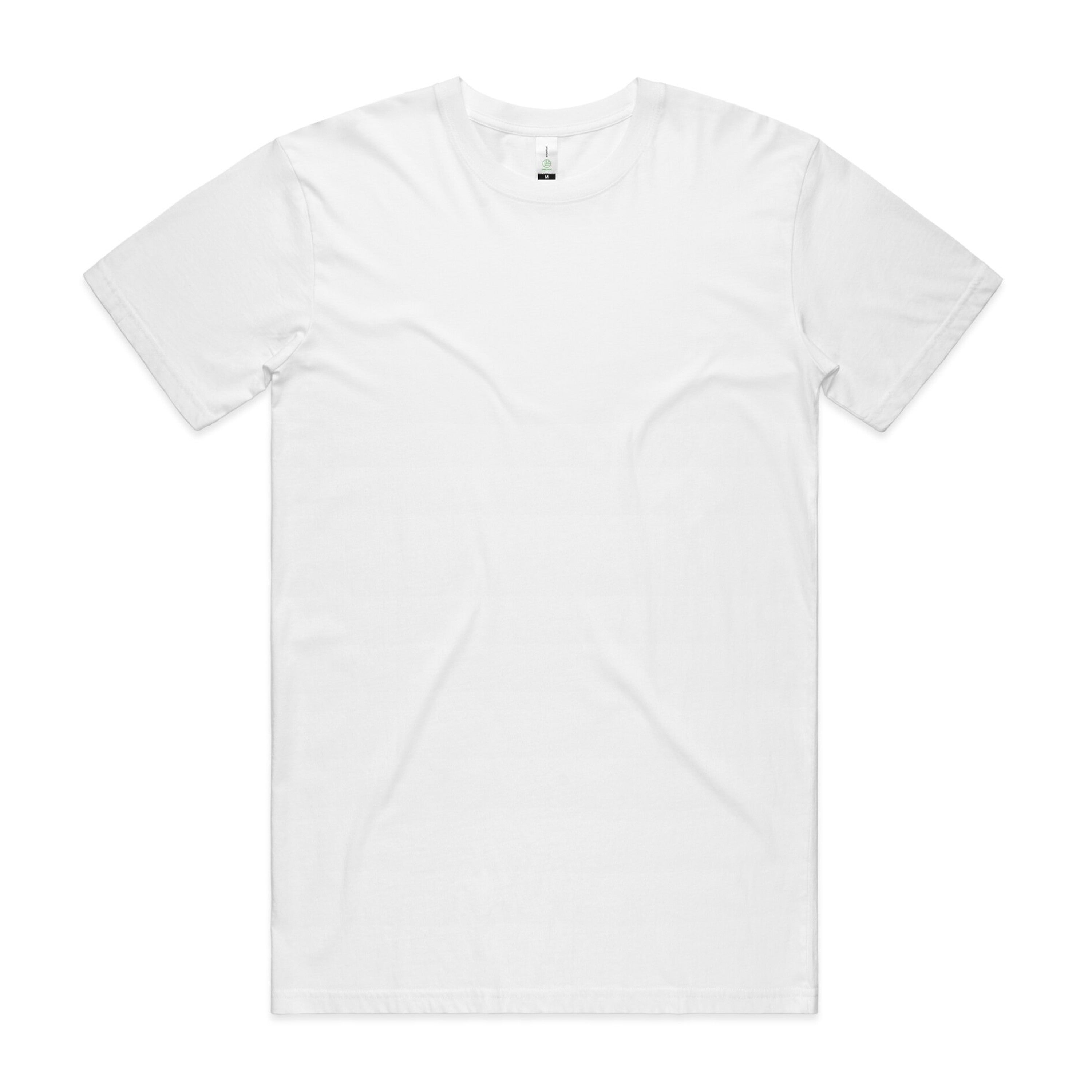 MENS STAPLE ORGANIC TEE - 5001G