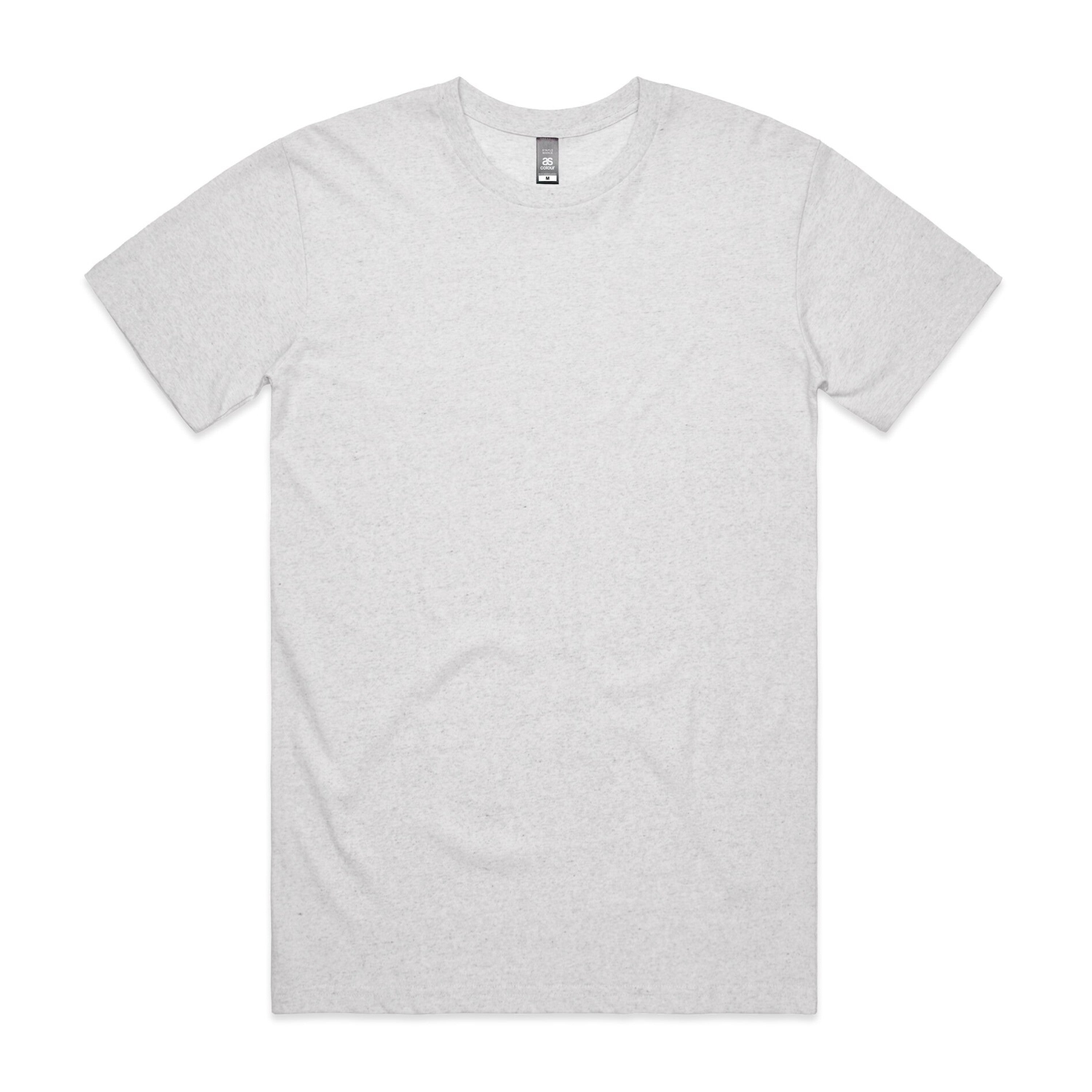MENS STAPLE HEATHER TEE - 5001M