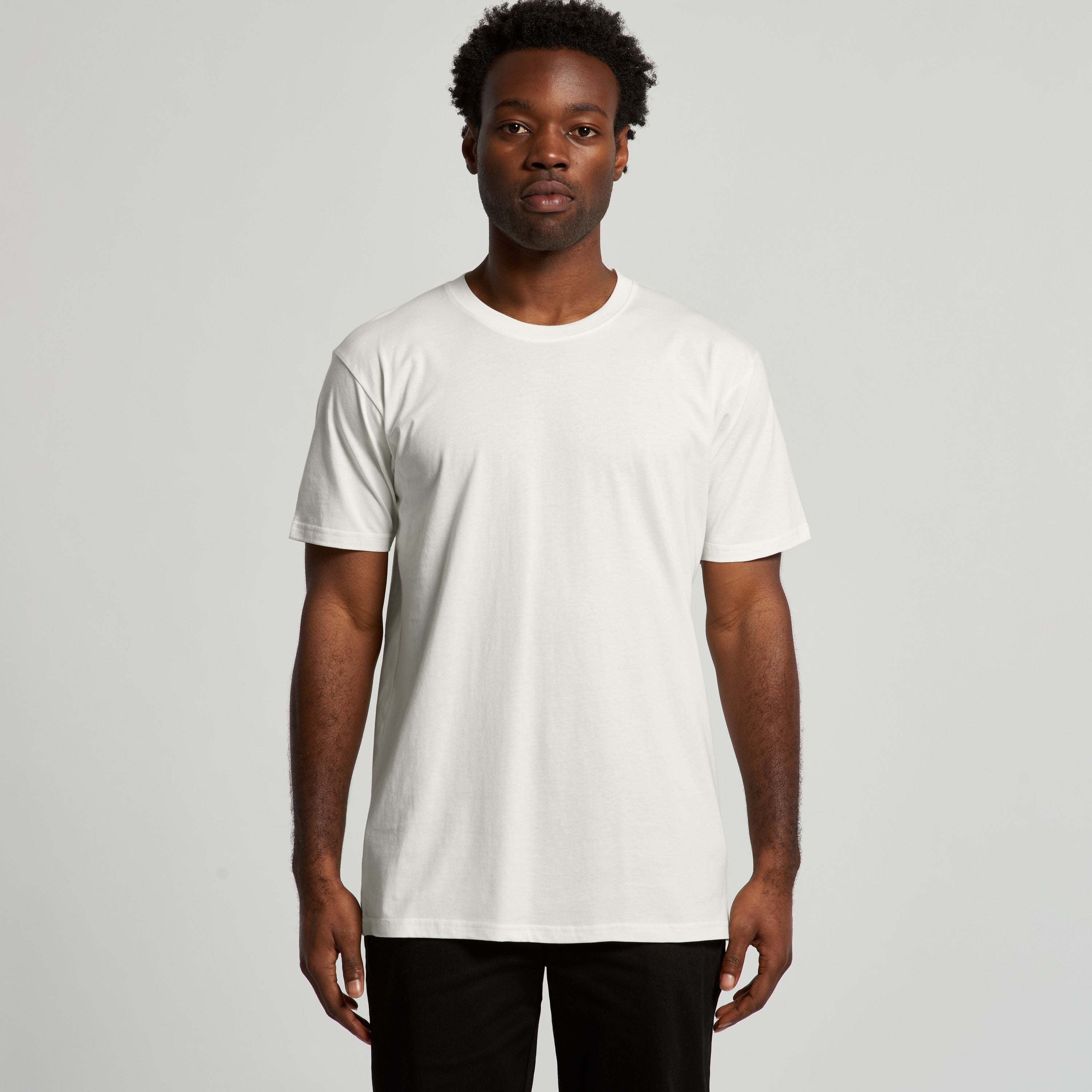 MENS ORGANIC TEE - 5005