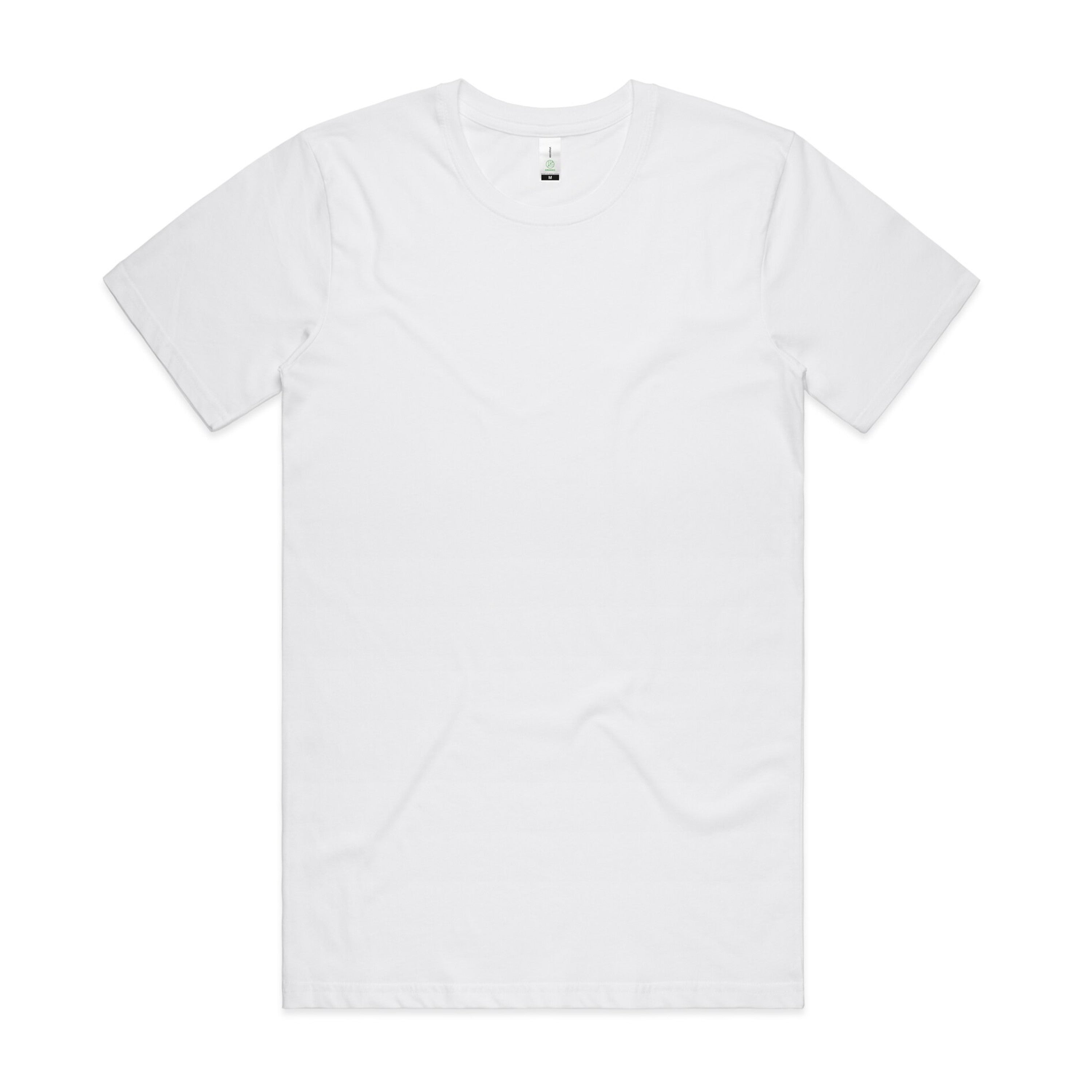 MENS ORGANIC TEE - 5005
