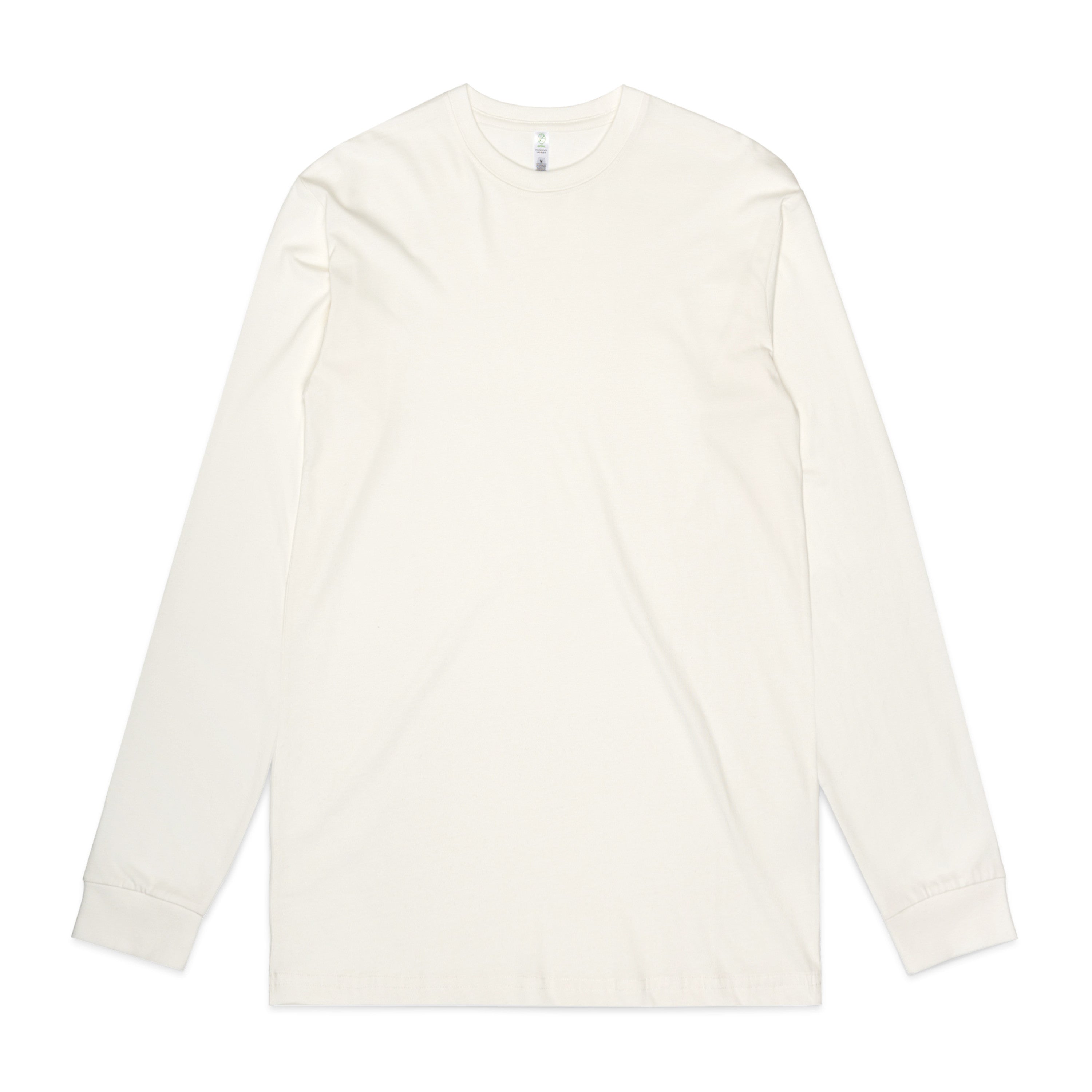 MENS STAPLE ORGANIC L/S TEE - 5020G