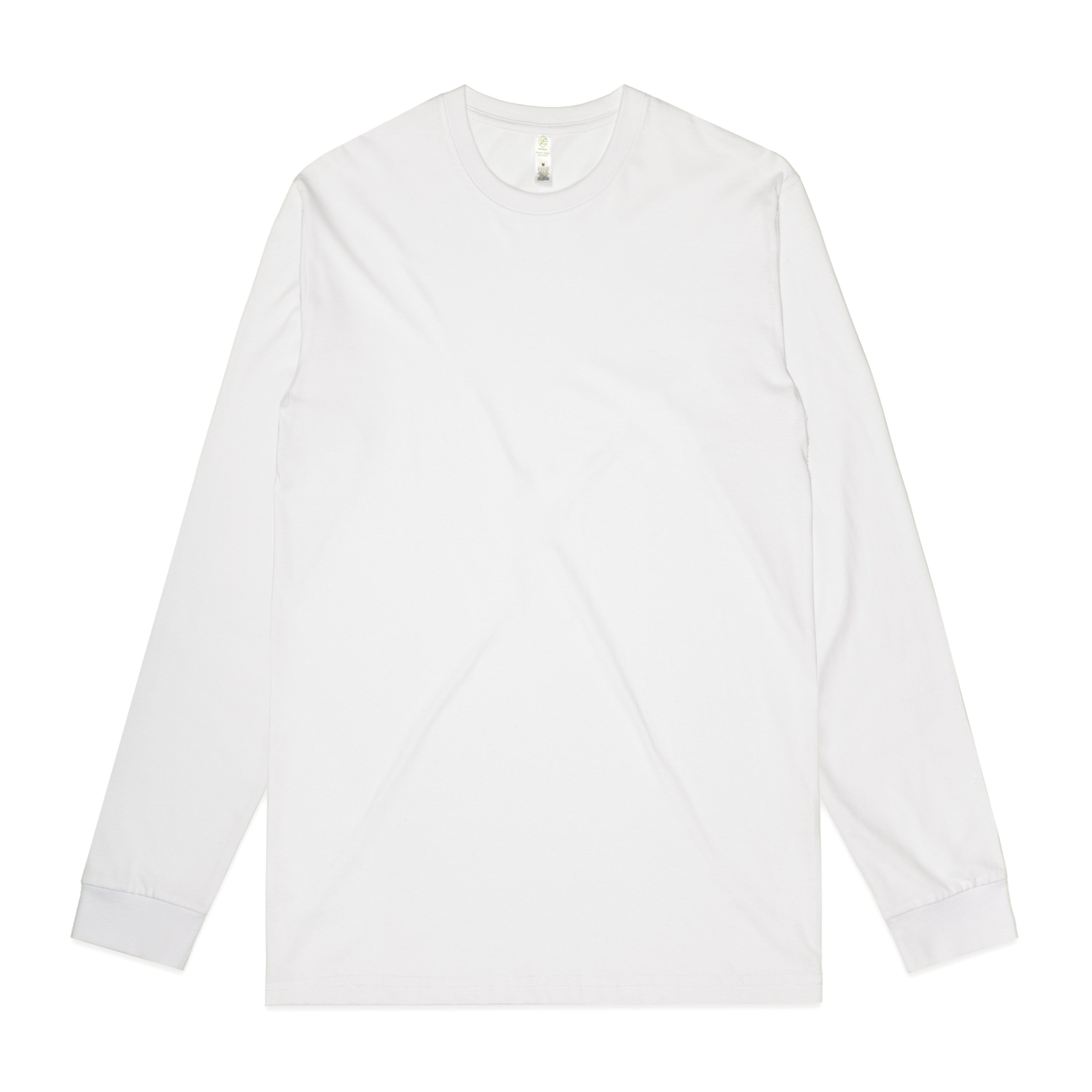 MENS STAPLE ORGANIC L/S TEE - 5020G