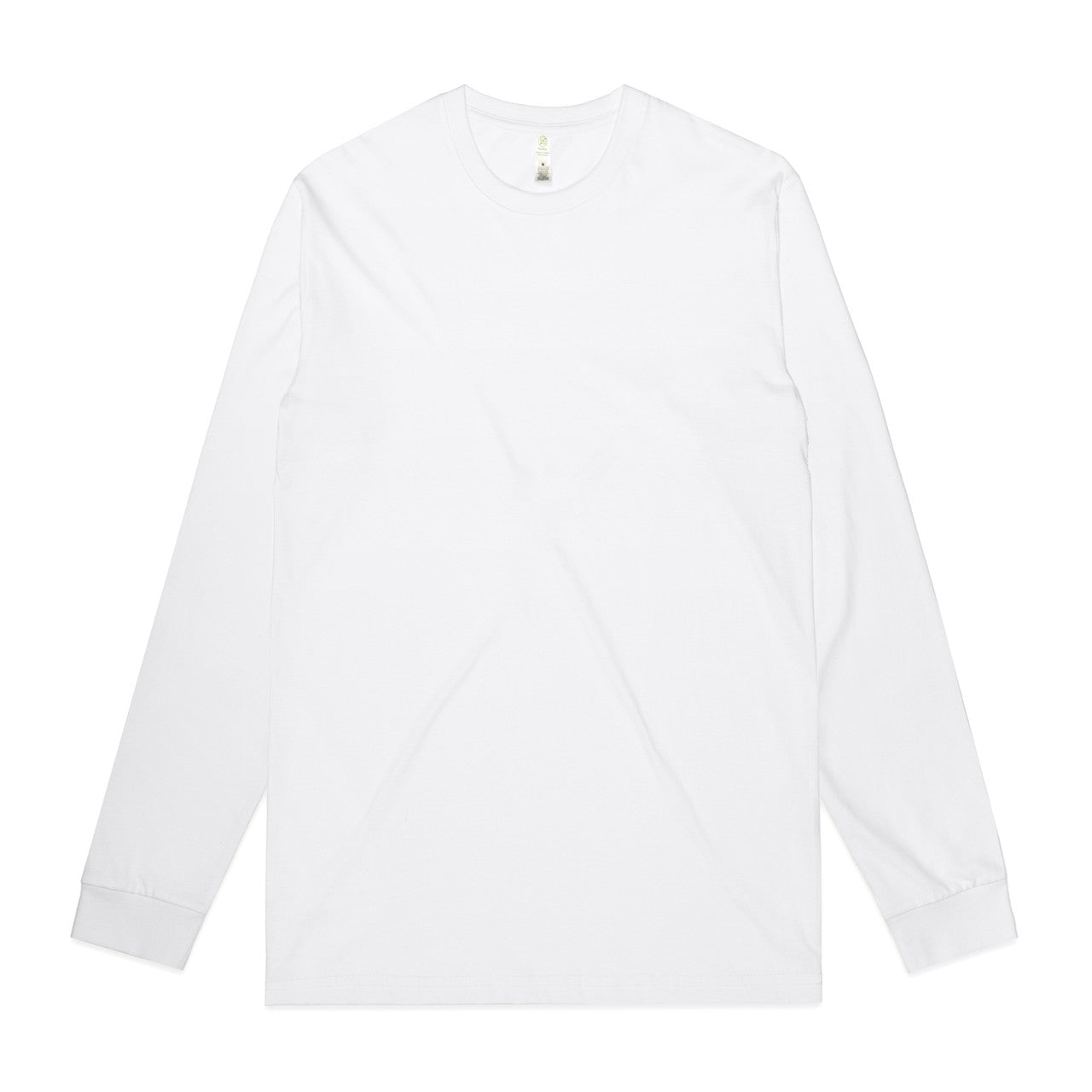 Custom Embroidered or DTF Printed - Staple Organic L/S Tee | 5020G