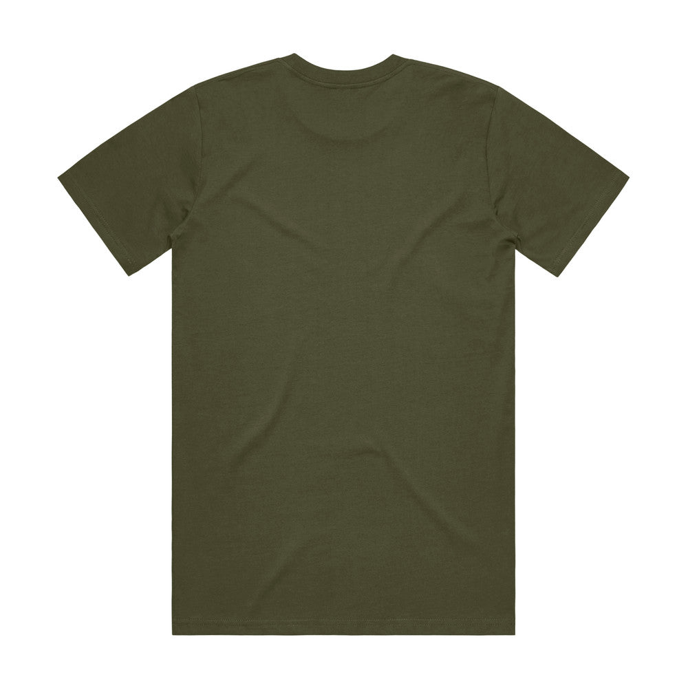 Custom Embroidered or DTF Printed - Classic Tee | 5026