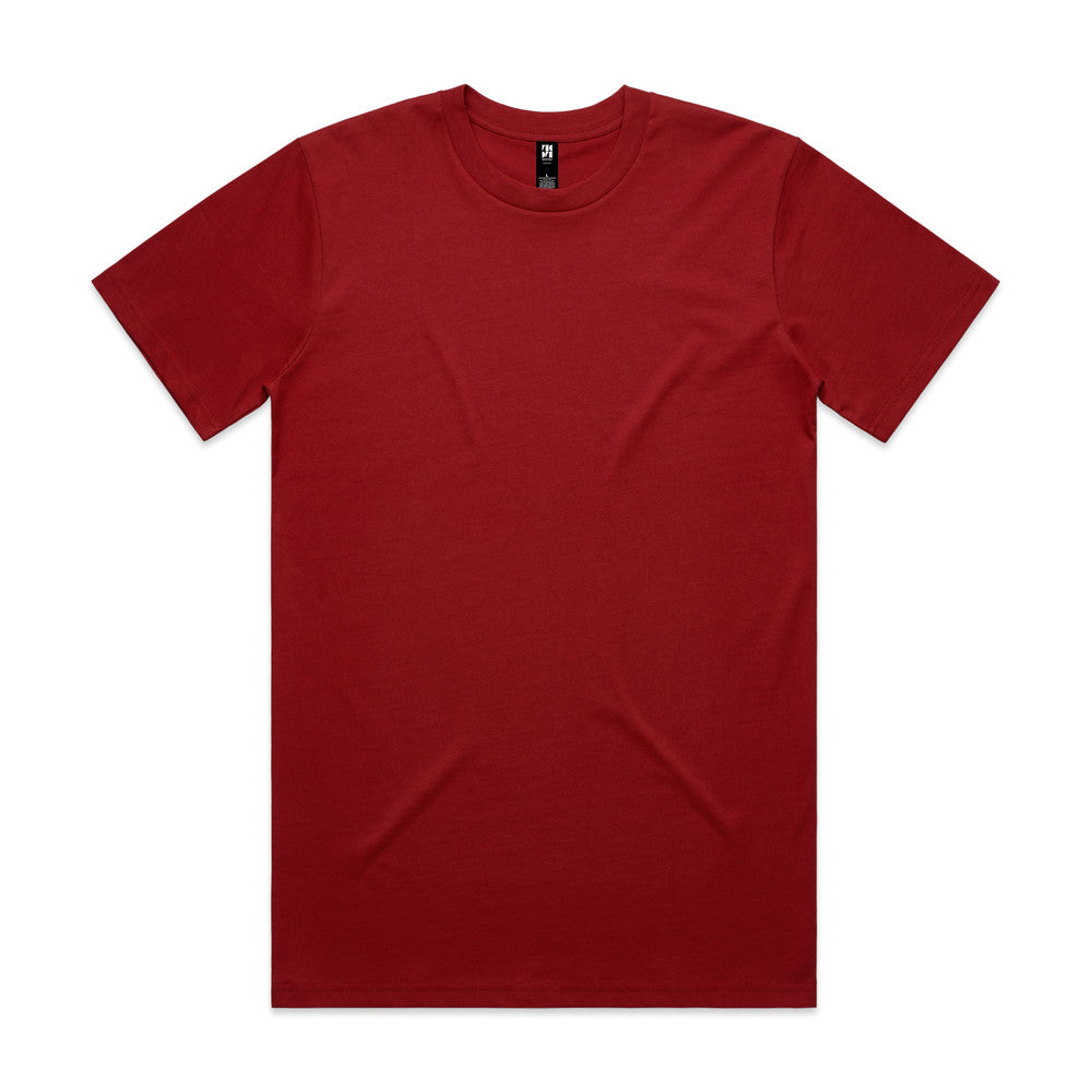 Custom Embroidered or DTF Printed - Classic Tee | 5026