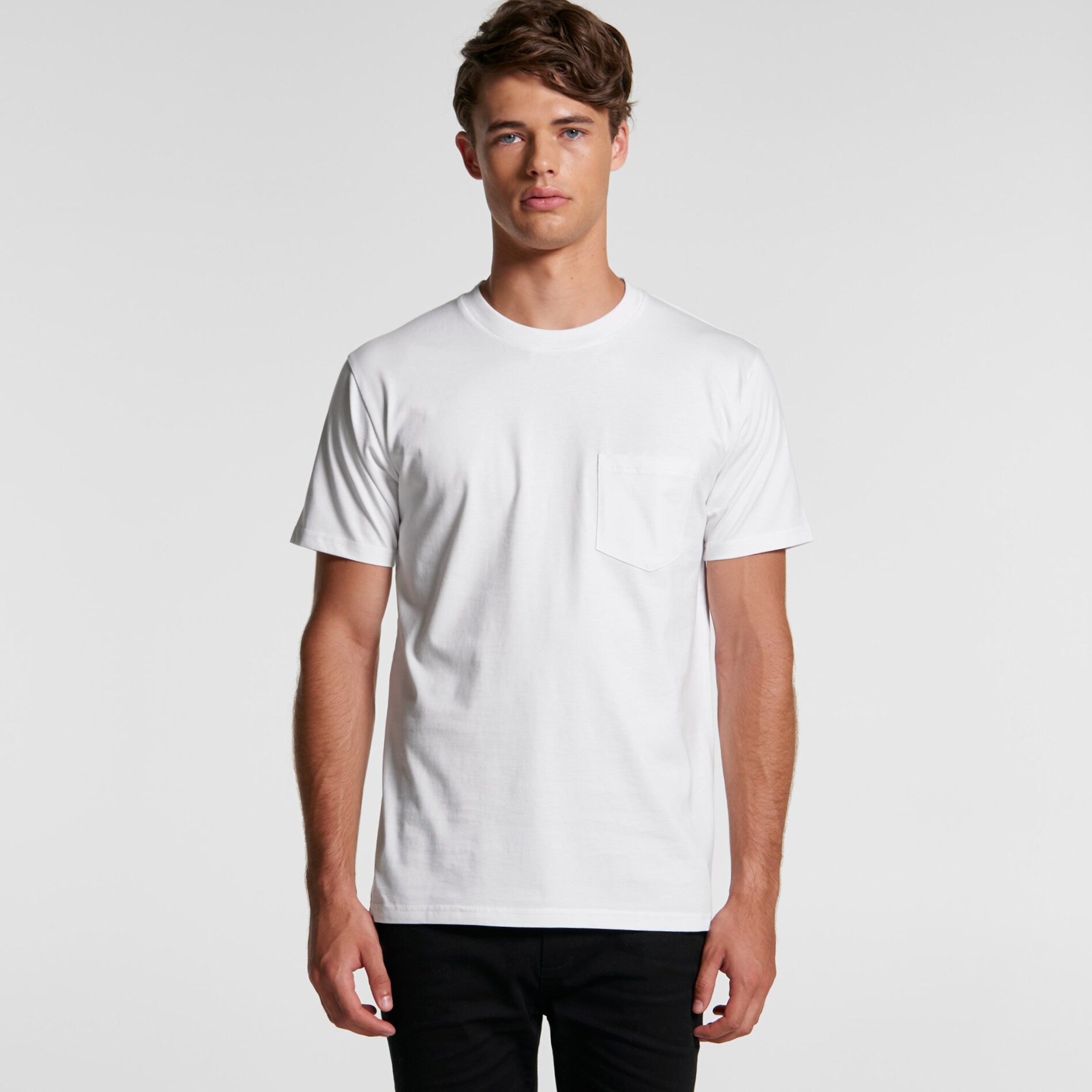 MENS CLASSIC POCKET TEE - 5027