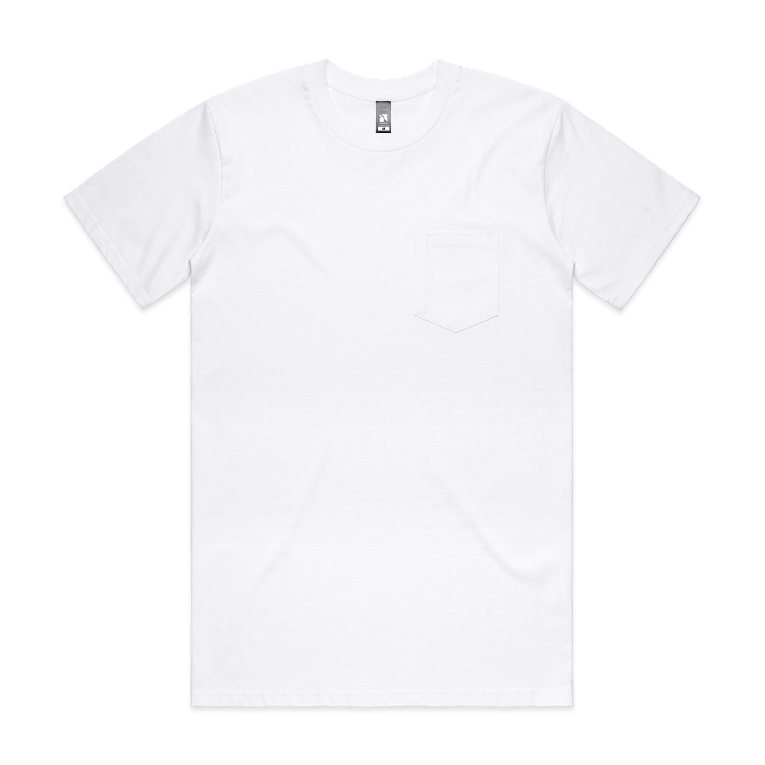 MENS CLASSIC POCKET TEE - 5027