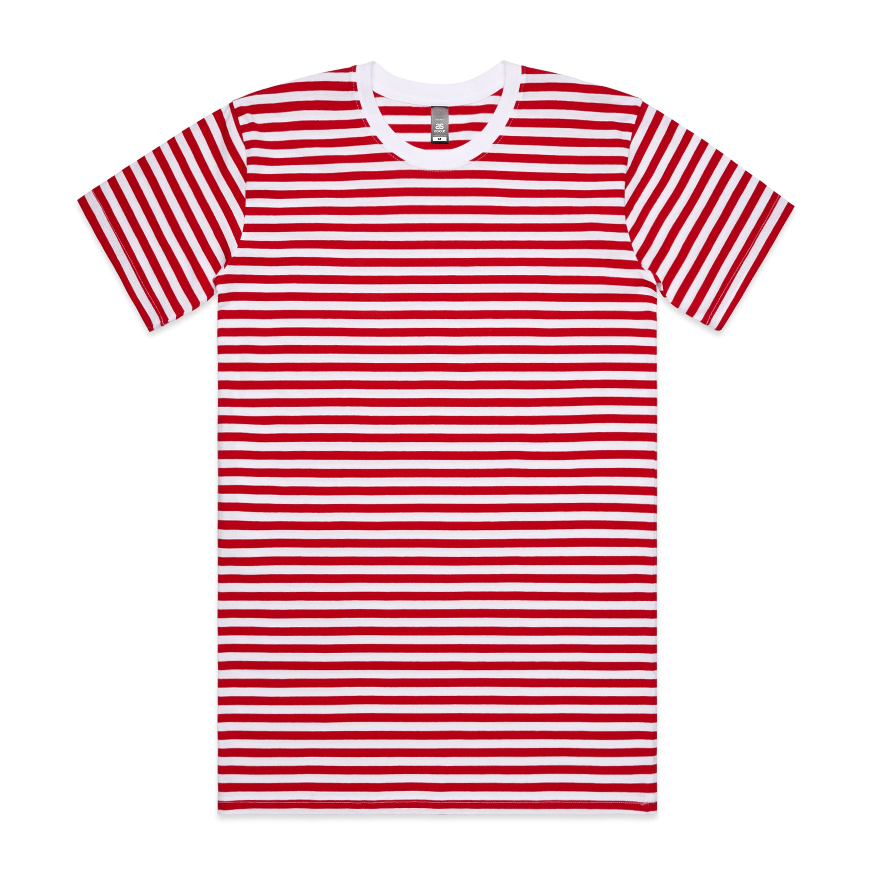 MENS STAPLE STRIPE TEE - 5028