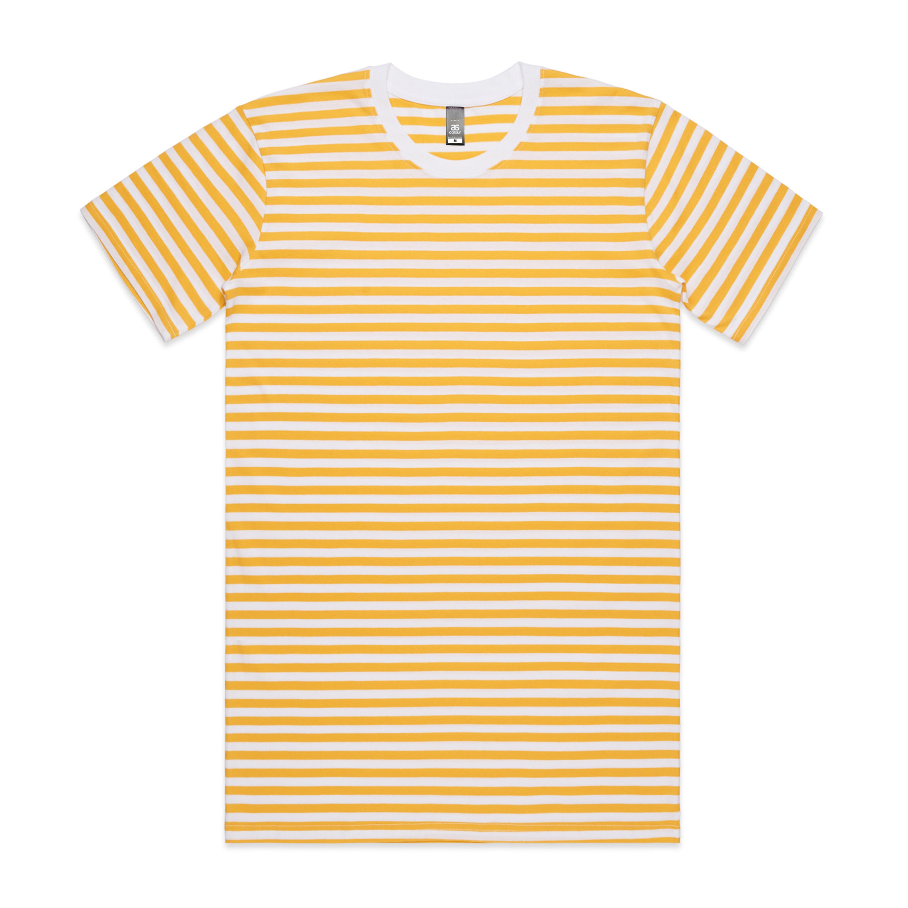 MENS STAPLE STRIPE TEE - 5028