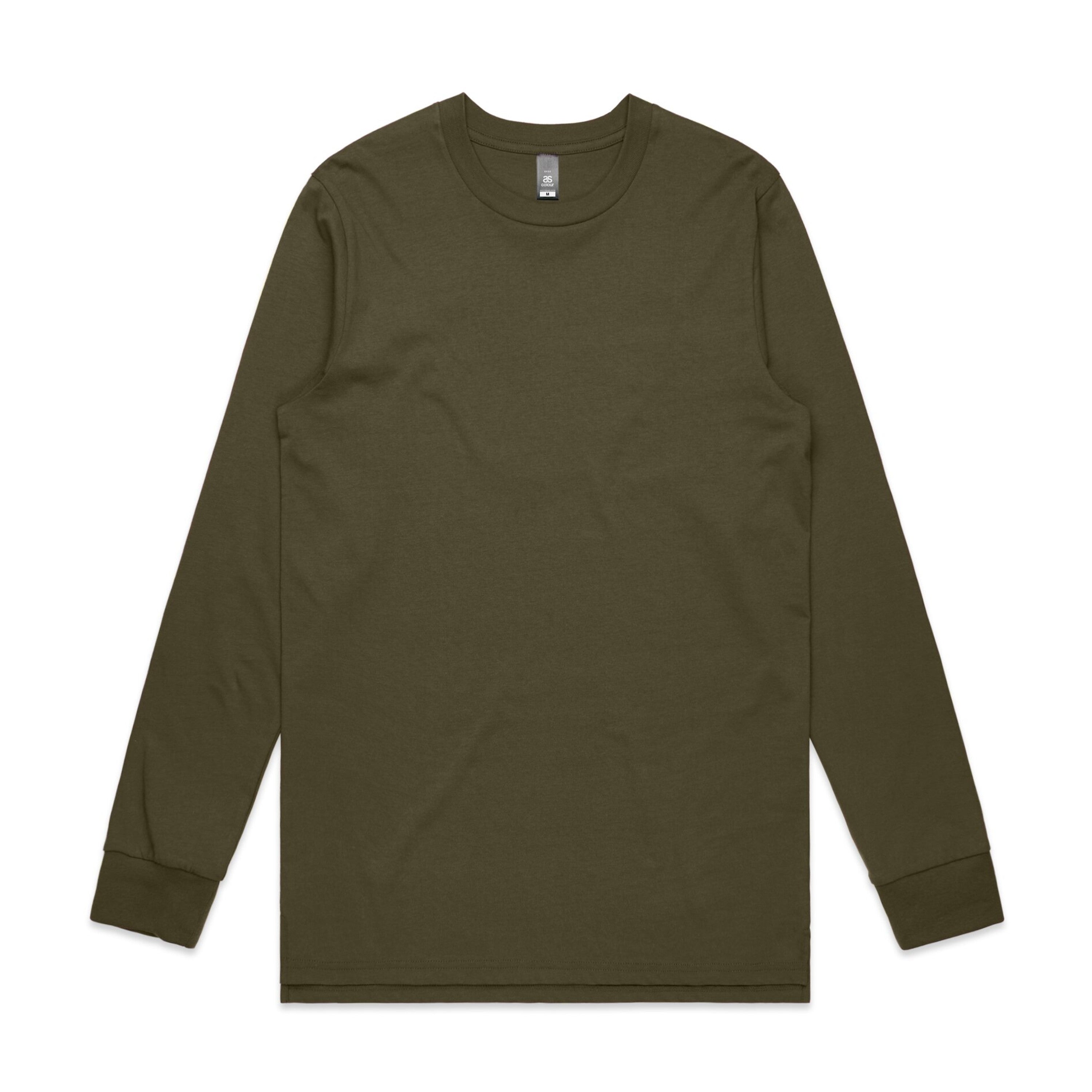 MENS BASE L/S TEE - 5029