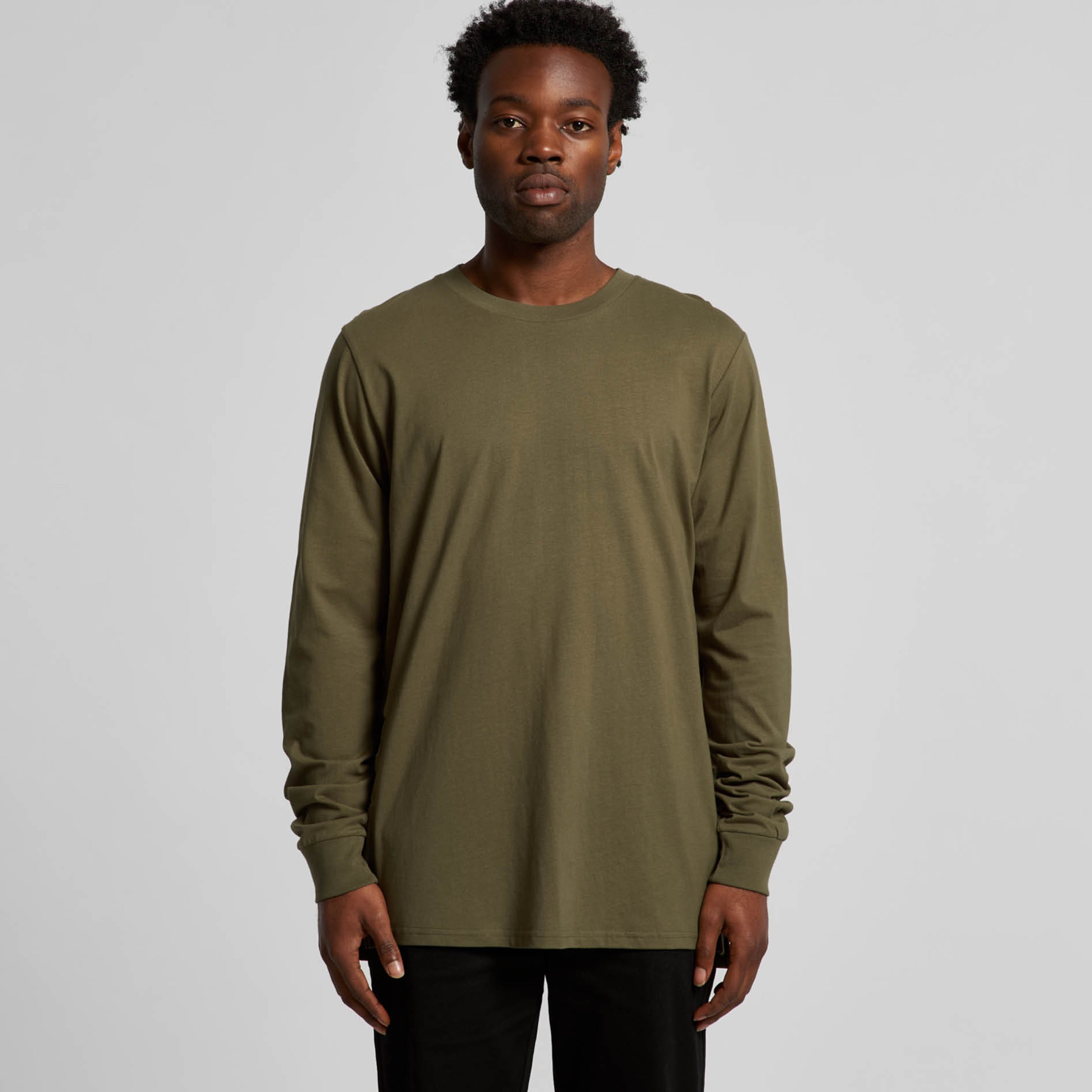 MENS BASE L/S TEE - 5029
