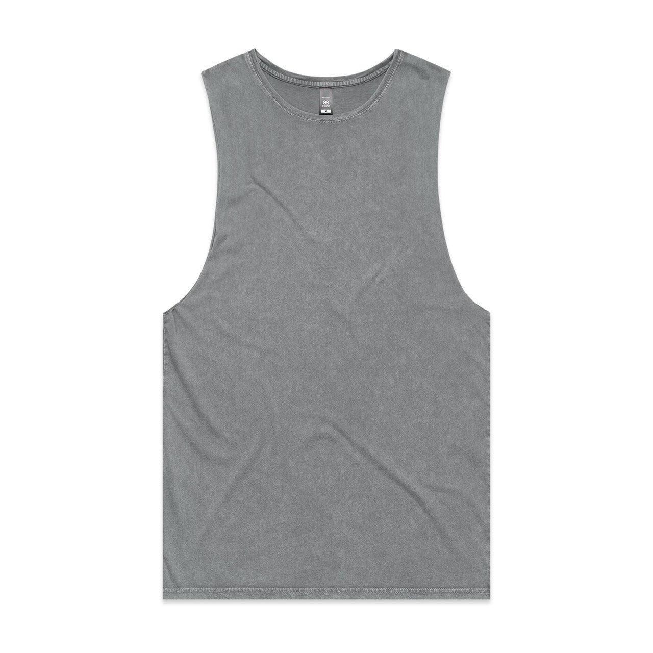 Custom Embroidered or DTF Printed - Stone Wash Barnard Tank | 5039
